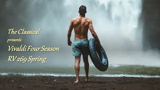 Classical Music for Relaxation - Vivaldi The Four Season Op. 8, RV269 Spring in E Major