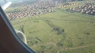 Посадка в Омске