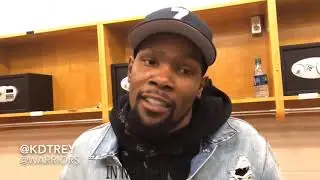 Kevin Durant on why he is a Redskins fan