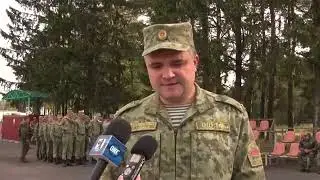 Лидский пограничный отряд. Соревнования 