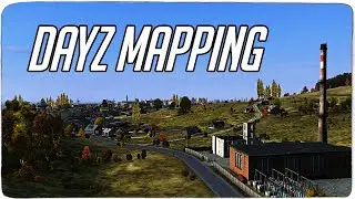 Маппинг ДМ ЛОКА - ГОРОД #DayZMapping #маппингкалибра