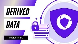 Rownd Data Privacy University: Data in 60 - Derived Data