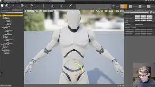 UBIK - Part 21 - Pelvis, Spine_01, 02, 03 (UE4.23)