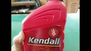 Oli motor Kendall 4T Full Synthetic SAE 10W-40 JASO MA