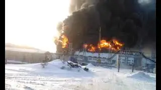 Взрыв печи