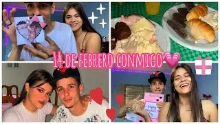 Como PASÉ mi 14 de FEBRERO 💗// cuánto cuesta regalar un detalle en CUBA 🇨🇺