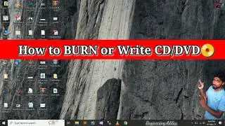 How to Burn CD/DVD 📀 with PowerISO software | Copy data into CD / DVD | write data in CD/DVD