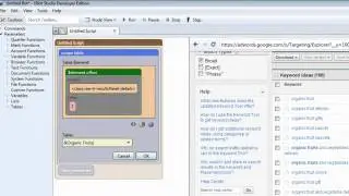 UBot Tutorials: Scraping Tables