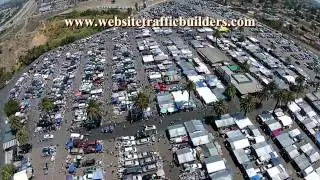 Spring Valley swap meet - San Diego Aerial Photography