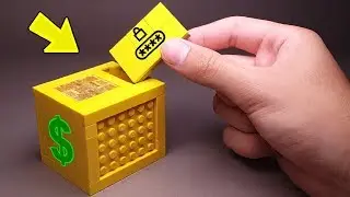 How to make a LEGO Card Safe - ATM