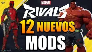 12 NUEVOS MODS DE MARVEL RIVALS QUE PUEDES USAR AHORA!