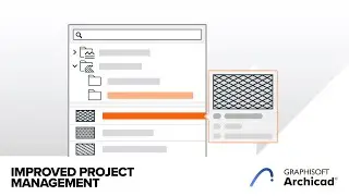 Novità in Archicad - Gestione degli attributi migliorata