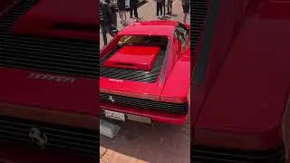 Two 80’s Ferrari’s - Testarossa and 348