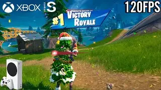 Xbox series s Fortnite chapter 5 season 4 Reload gameplay (1440p 120fps)