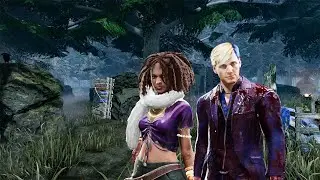 Survivor vs Legion & Tiffany Gameplay | Dead By Daylight (No Commentary)