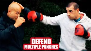 How to defend against multiple punches | Self Defence