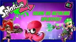 Splatoon 2 iinkling vs Squid Splatfest