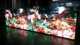 P3 p4 p5 led panel interior high refresh rate led video wall