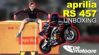 Unboxing Aprilia RS 457 | Cel Mai Puternic Motor de A2?