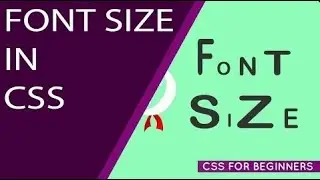 CSS Properties | Font-size, color, font-weight, & font-style explained | Learn HTML | Tutorial
