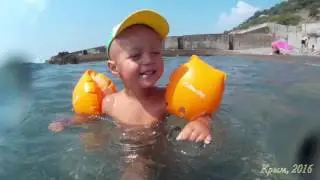 Крым. Пилон. Море.