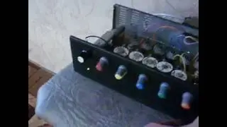 Цветомузыка. 5 каналов и фон.
