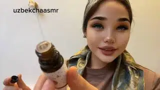 ASMR. Hushbo’y hidlar va barmoq massaj