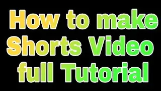 How to make Respect Short Video Tutorial On android phone 🔥🔥