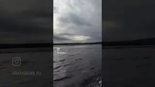 Перегон катера на зимнее хранение