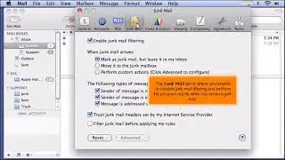 Apple Mail Settings
