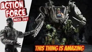 Valaverse Action Force Mech Suit Mcfarlane Avatar 2 AMP Suit