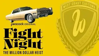 West Coast Customs X Fight Night Cadillac