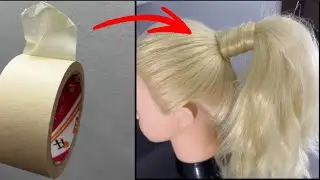 Practical Knowledge #hair #hairstyle #blonde #topuz #pratical #knowledge #haircut