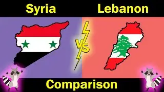 Comparison: Highest vs Lowest Population Growth Country | Syria vs Lebanon