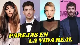 Parejas en la VIDA REAL de RESPIRA (netflix)