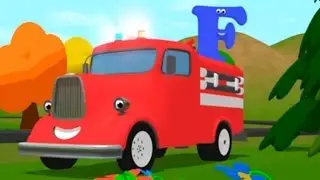 Мультик про паровозик Шонни: Учим английский алфавит F