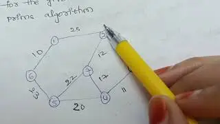 prim's Algorithm | daa| Jarník's algorithm | Greedy algorithm