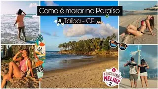 #VLOGUEI - TAÍBA || DESAFIO MÉLIUZ