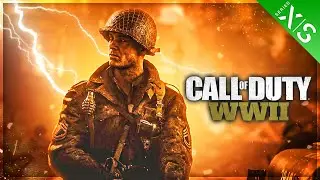 Call Of Duty WWII - Gameplay walkthrough FULL GAME (Xbox Series X) No Commentary
