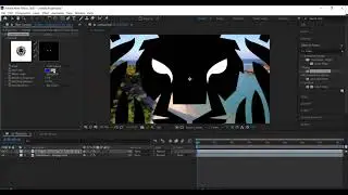 After Effects 3d cam tracking Timelapse