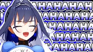 Kronii Laughing For Like 30 Seconds 【Hololive ERROR】【hololive】