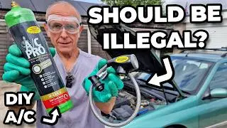 DIY Air Con Recharge Kits - Leave It To The Professionals? - Review & Test