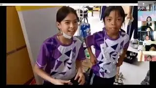 นักเรียนจัดทำโครงการขายสินค้า เงินที่ได้นำไปบริจาคให้กับมูลนิธิบ้านนกขมิ้น