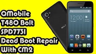 QMobile T480 Bolt SPD7731 Dead Boot Repair With CM2