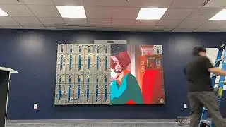 DBE Systems_Timelapse Install of 136” DVLED wall by LG