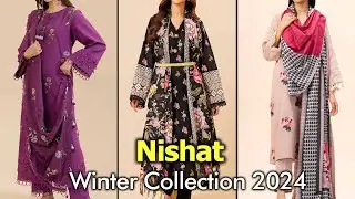 New Nishat (Vol-2) Designer Winter Dresses 2024 | Latest Pakistani Winter Collections
