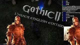 Gothic 2 L'Hiver 1.6 | Full Playthrough Part 4 - Getting forest ornament and farming