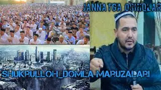 Shukrulloh domla maruzalari (islom uchun) deb yozib qoldiring agarda malol kelmasa....