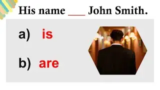 Verbs In English Grammar