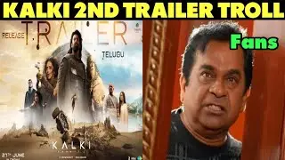 Kalki 2898 AD Release Trailer | Kalki Trailer | Prabhas | Nag Ashwin | Amitabh Bachchan